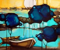 Salman Farooqi, 24 x 30 Inch, Acrylic on Canvas, Landscape Painting, AC-SF-684 Salman Farooqi, 24 x 30 Inch, Acrylic on Canvas, Landscape Painting, AC-SF-684